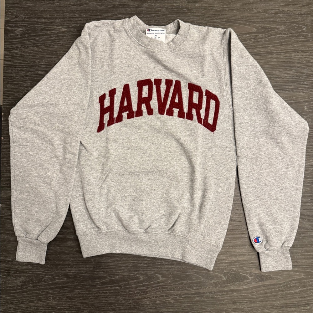 Champion Harvard University Sweatshirt